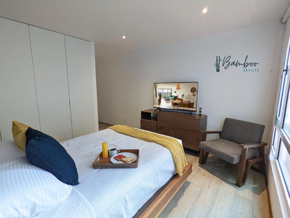 Luxury Condo Santa Fe Cosmocrat By Bamboo Skylife Μεξικό Εξωτερικό φωτογραφία