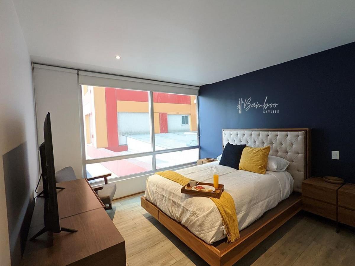 Luxury Condo Santa Fe Cosmocrat By Bamboo Skylife Μεξικό Εξωτερικό φωτογραφία